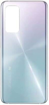 SPAREASP Redmi Mi 10T (With Proper Logo) Blue Back Panel(Blue)