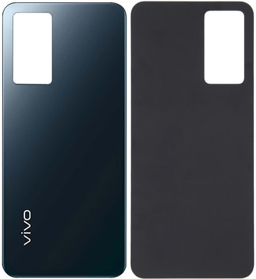 FixHub Vivo V23e 5G BACK GLASS COMPATIBLE Back Panel(BLACK)