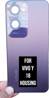 AL BAARI STORE Vivo y18 Housing Full Panel(Purple black)