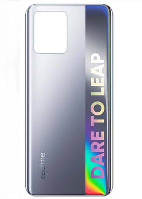 Tag Ezzy Realme 8 Pro Back Panel(Cyber Silver)