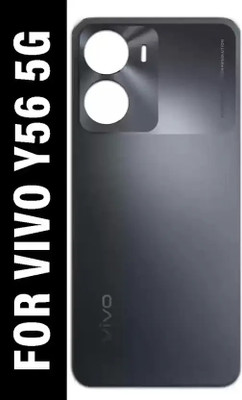Flipkart SmartBuy Vivo Y56 (5G) Back Panel(Black Engine)