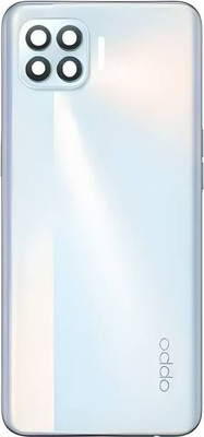 SRaccessories Oppo F17 Pro (Housing Body) (Side Keys with Middle Body) Full Panel(Metallic White)