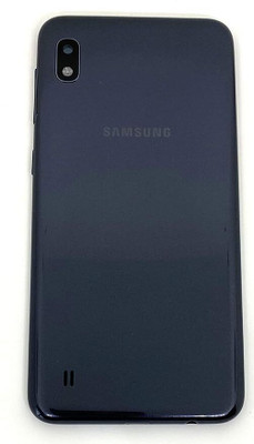 starware Samsung Galaxy A10 Black Galaxy A10 Black Back Panel(Black)
