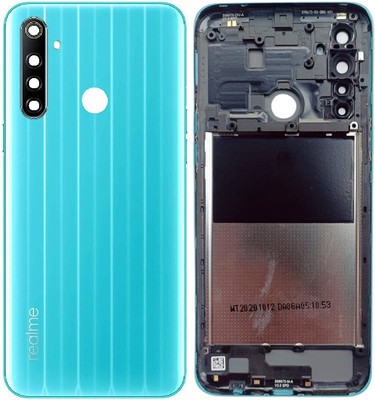 Sandreezz Realme 6i (with Proper Logo) (With Middle Ring & Side Volume Power Buttons) Full Panel(Blue Soda)