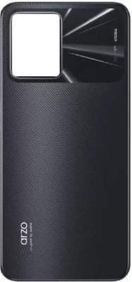 VRAVMO REALME NARZO 50A PRIME (BLACK ) Back Panel(BLACK)