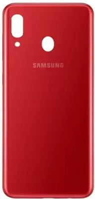 SRaccessories Samsung Galaxy A20 (with Proper Logo) Back Panel(RED)