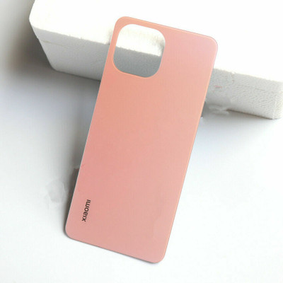 KezeMize Xiaomi 11 Lite 5G NE (with Proper Logo) Back Panel(Peach Pink)
