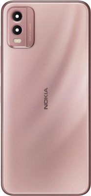 Flipkart SmartBuy Nokia C32 with Middle Ring & Side Buttons Back Panel(Beach Pink)