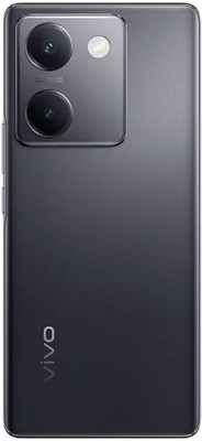TrofT Vivo Vivo Y200 Pro(Glass) Back Panel(Silk black)