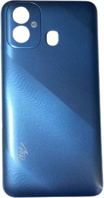 Sandreezz itel A33 Plus (with Proper Logo) Back Panel(Blue)