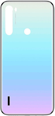 Kraze4blaze Xiaomi Redmi Note 8 (With Proper Logo) Back Panel(Moonlight White)