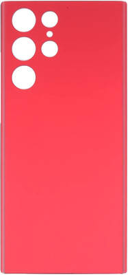 VRAVMO SAMSUNG S22 ULTRA 5G (RED) Back Panel(RED)
