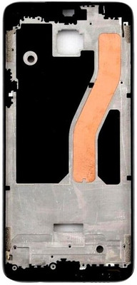 Kraze4blaze Xiaomi Redmi Note 8 Pro (Original Front Housing LCD Frame) Front Panel(Black)