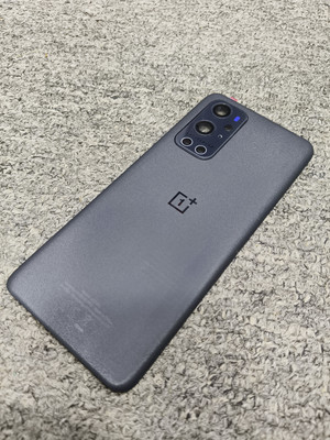 SlopK SlopK OnePlus 9 pro(Glass) Back Panel(Black)