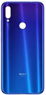 KezeMize Xiaomi Redmi Note 7s (with Proper Logo) Back Panel(Sapphire Blue)