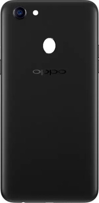 Sandreezz Oppo F5 Youth (with Proper Logo) Back Panel(Black)