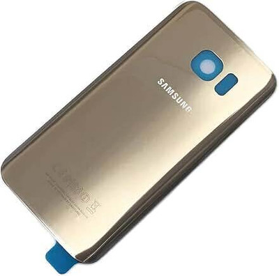 SPAREASP SAMSUNG Samsung Galaxy S7 Edge Back Panel(Gold)