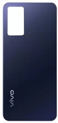 Sandreezz Vivo V21 (5G) (Glass) (with Proper Logo) Back Panel(Dusk Blue)