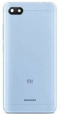 Kraze4blaze Xiaomi 6A Back Panel(Blue)