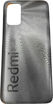 MJ PREMIUM QUALITY Mj premium quality Redmi 9 powar Back Panel(Black)