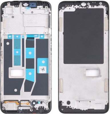 Sandreezz OPPO A16 (Original Front Housing LCD Frame) Front Panel(Black)