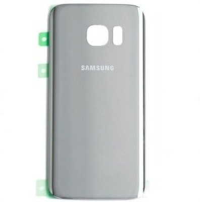 SRaccessories Sasmung Galaxy S7 Back Panel(Silver)