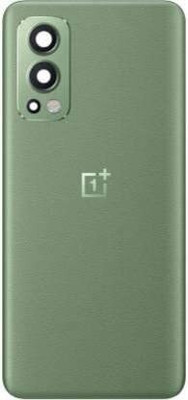 IncMart OnePlus Nord 2 5G Back Glass OG (With LOGO) Back Panel(Green)