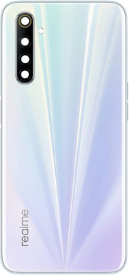 Kraze4blaze Realme 6 (Best Quality)(Housing Body)(With Proper Logo) Full Panel(Comet White)