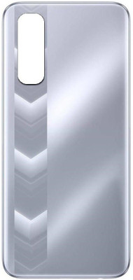 Kraze4blaze Realme Narzo 30 Back Panel(Silver)