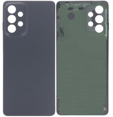 Kraze4blaze Samsung Galaxy A73 5G (With Proper Logo) Back Panel(Gray)