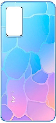 AL BAARI STORE vivo y75 Back Panel(Dancing Waves)