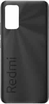 Niviti Xiaomi Redmi 9 Power Back Panel(Black)
