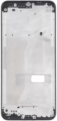 VRAVMO REALME REALME C25 (MIDDLE FRAME CHASIS) LCD FRAME Back Panel(BLACK)