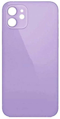 SPAREWARE Iphone iPhone 12 Mini -Purple Back Panel(Purple)