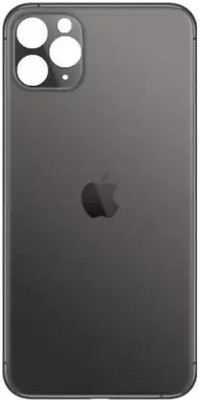 Kraze4blaze Apple IPhone 11 Pro Max (With Proper Logo) Back Panel(black)