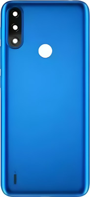 SRaccessories Motorola E7 Power Back Panel((Tahiti Blue))