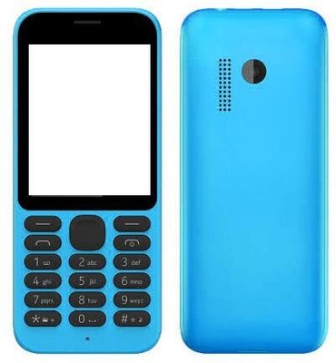 imbi Nokia 215 (2015) Old Model Front Back Body With Keypad Front & Back Panel(Blue)