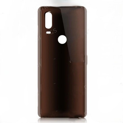 KezeMize Motorola Edge One Vision (Best Quality)(With Proper Logo) Back Panel(Bronze Gradient)