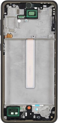 Kraze4blaze Samsung Galaxy A33 5G (Original Front Housing LCD Frame) Front Panel(Black)