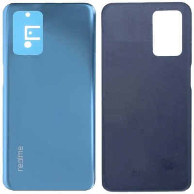 Sandreezz Realme 8 (5G) (Best Quality) (with Proper Logo) Back Panel(Supersonic Blue)