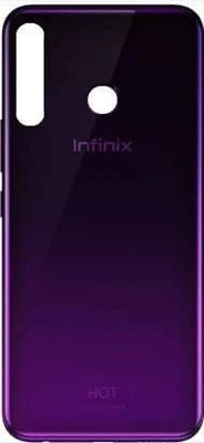 IMCase INFINIX Hot 8 Mobile Back Panel(Purple)
