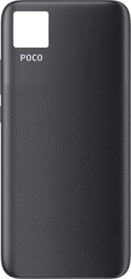 IMCase Poco C3 Back Panel(Matte Black)