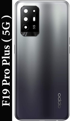 Purplesavvy Oppo F19 Pro Plus ( 5G With Middle Ring & Volume Power buttons ) Housing Body Back Panel(Fluid Black)