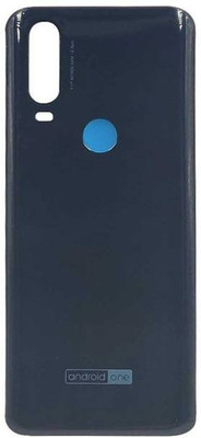 SRaccessories Motorola One Action Back Panel(Denim Blue)
