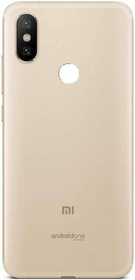 KezeMize Xiaomi Mi A2 (with Proper Logo) Back Panel(Gold)