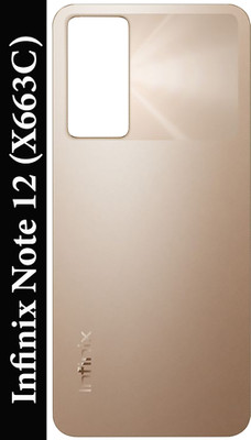 Unique4Ever Infinix Note 12 ( X663C ) Back Panel(Sunset Golden)