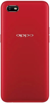 LEISURELIC OPPO A1K Back Panel(RED)