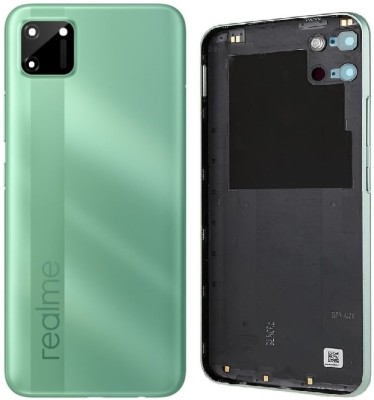 Sandreezz Realme C11 (OG Best Premium Quality) (with Proper Logo) Back Panel(Green)