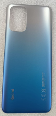SPAREWARE REDMI Redmi Mi Note 10S -Blue Back Panel(Blue)