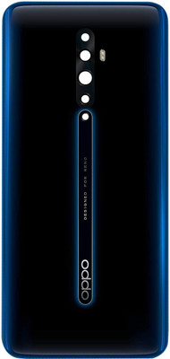 Flipkart SmartBuy Oppo Reno2 Z Back Panel(Luminous Black)